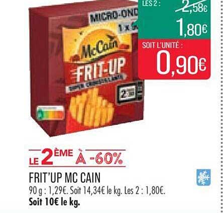frit'up mc cain
