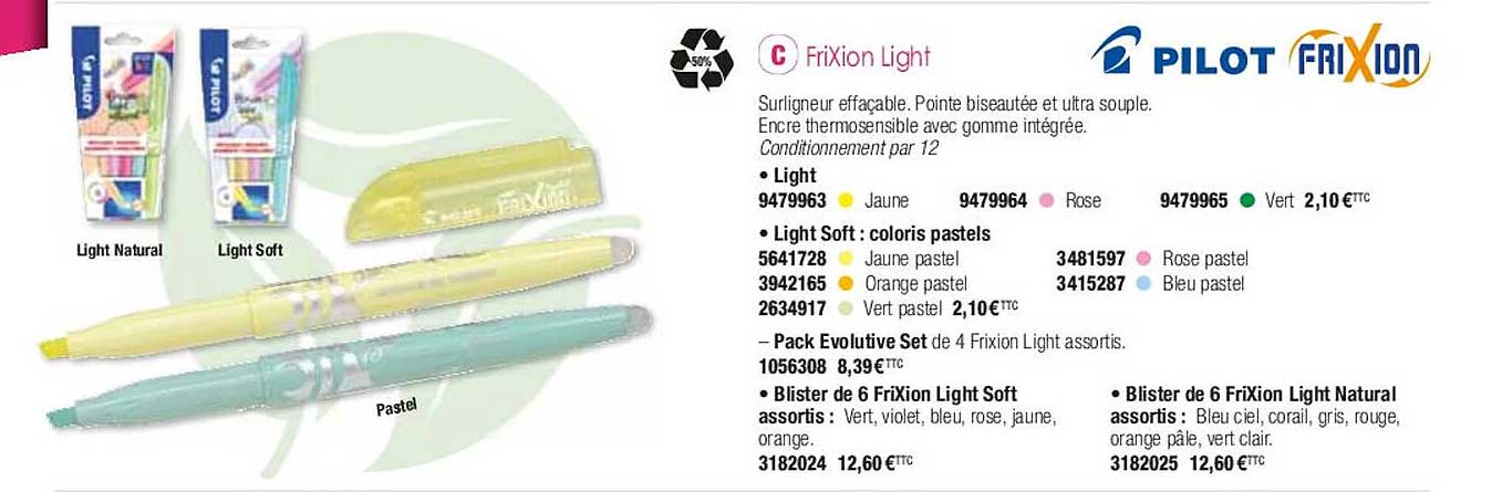FriXion Light Pilot