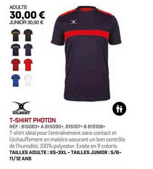gilbert t-shirt photon