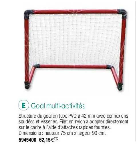 goal multi-activités