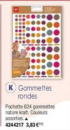 Gommettes Rondes Apli
