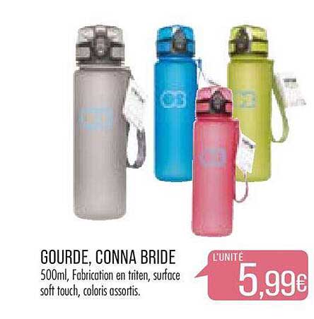 gourde, conna bride