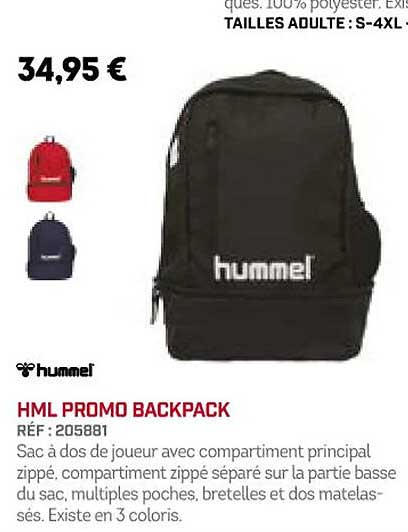 Hml Promo Backpack Hummel