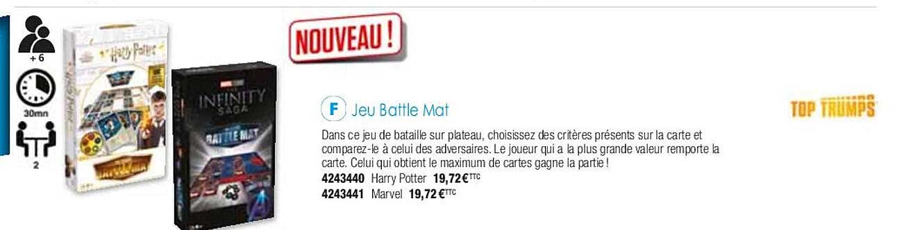 jeu battle mat