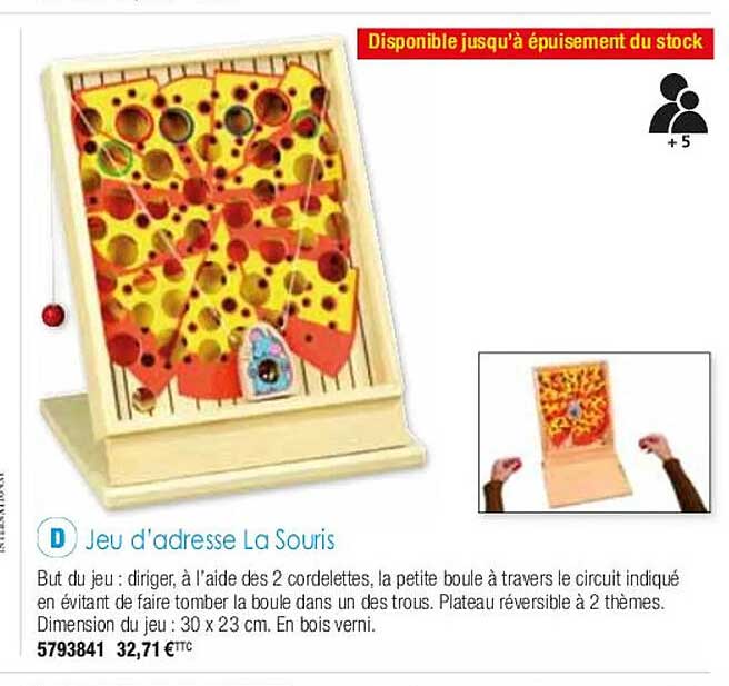 jeu d'adresse la souris