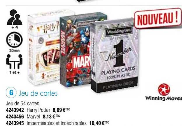 jeu de cartes winning moves