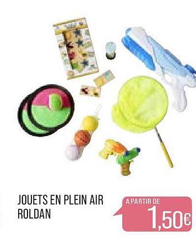 jouets en plein air roldan
