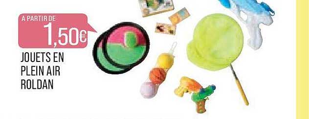 jouets en plein air roldan