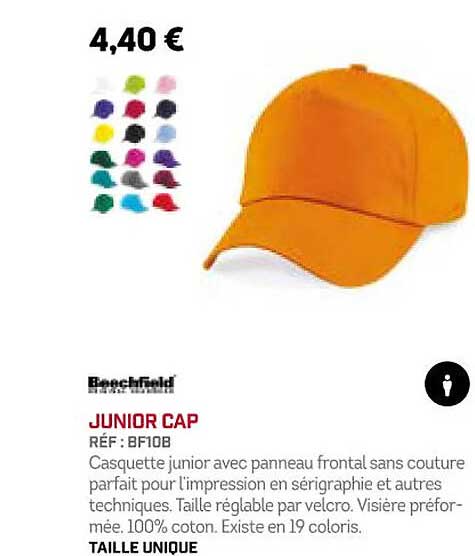 Junior Cap