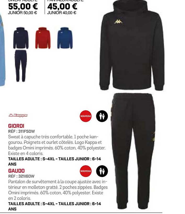 Kappa Giordi Ou Gaudo