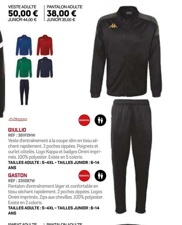 kappa giullio ou gaston