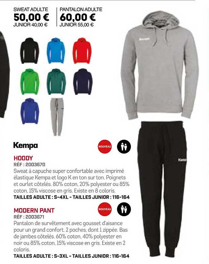 kemba hoody ou modern pant