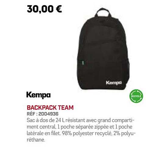 Kempa Backpack Team