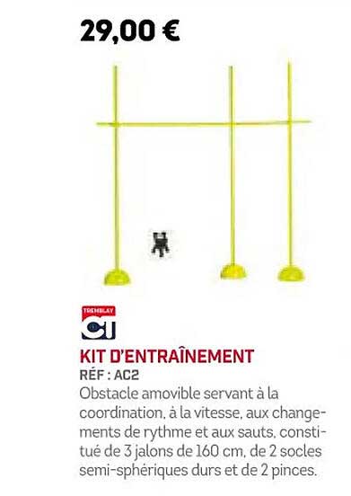 kit d'entraînement