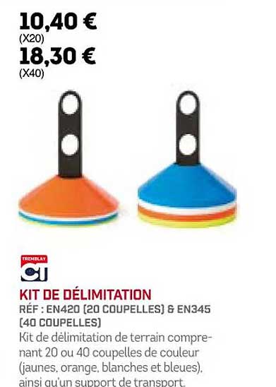 kit de délimitation