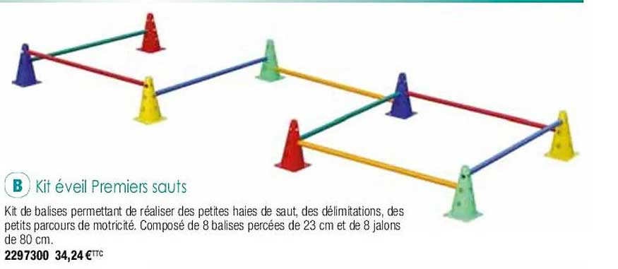 kit éveil premiers sauts