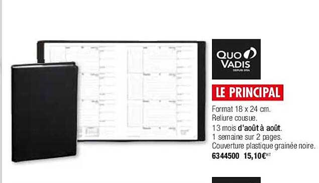 le principal quo vadis