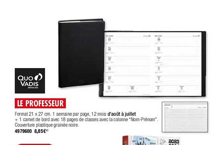 le professeur quo vadis