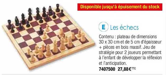 les échecs