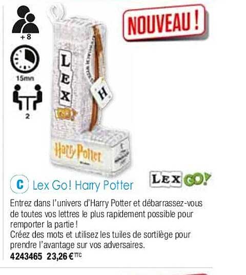 lex go ! harry potter
