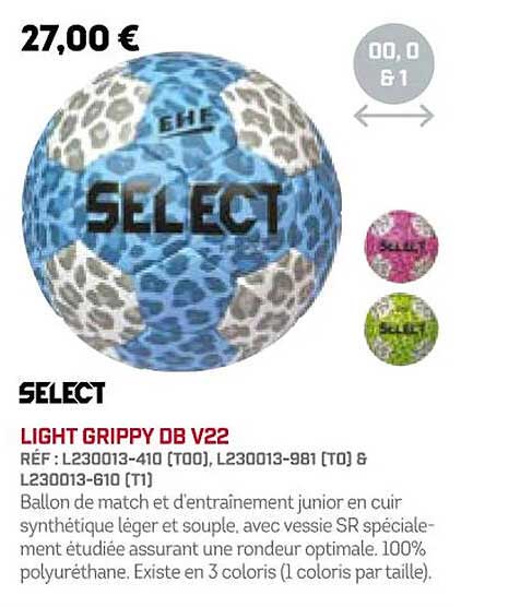 light grippy db v22 select