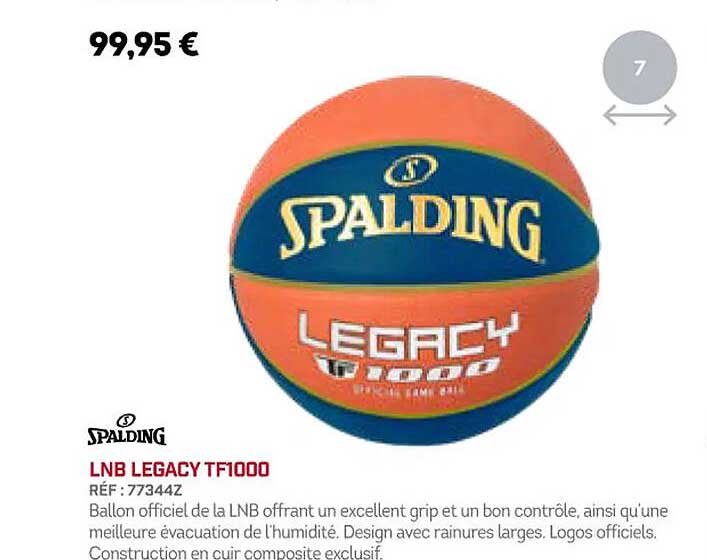 Lnb Legacy Tf1000 Spalding