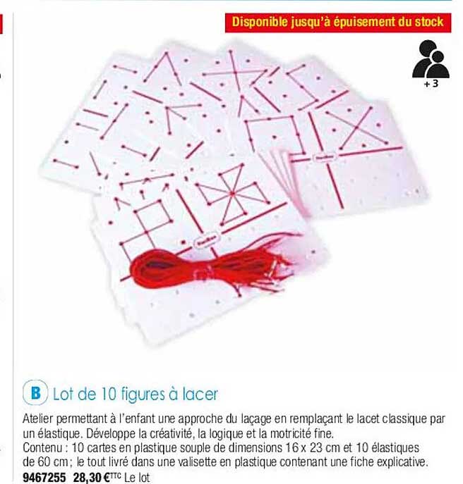 lot de 10 figures à lancer