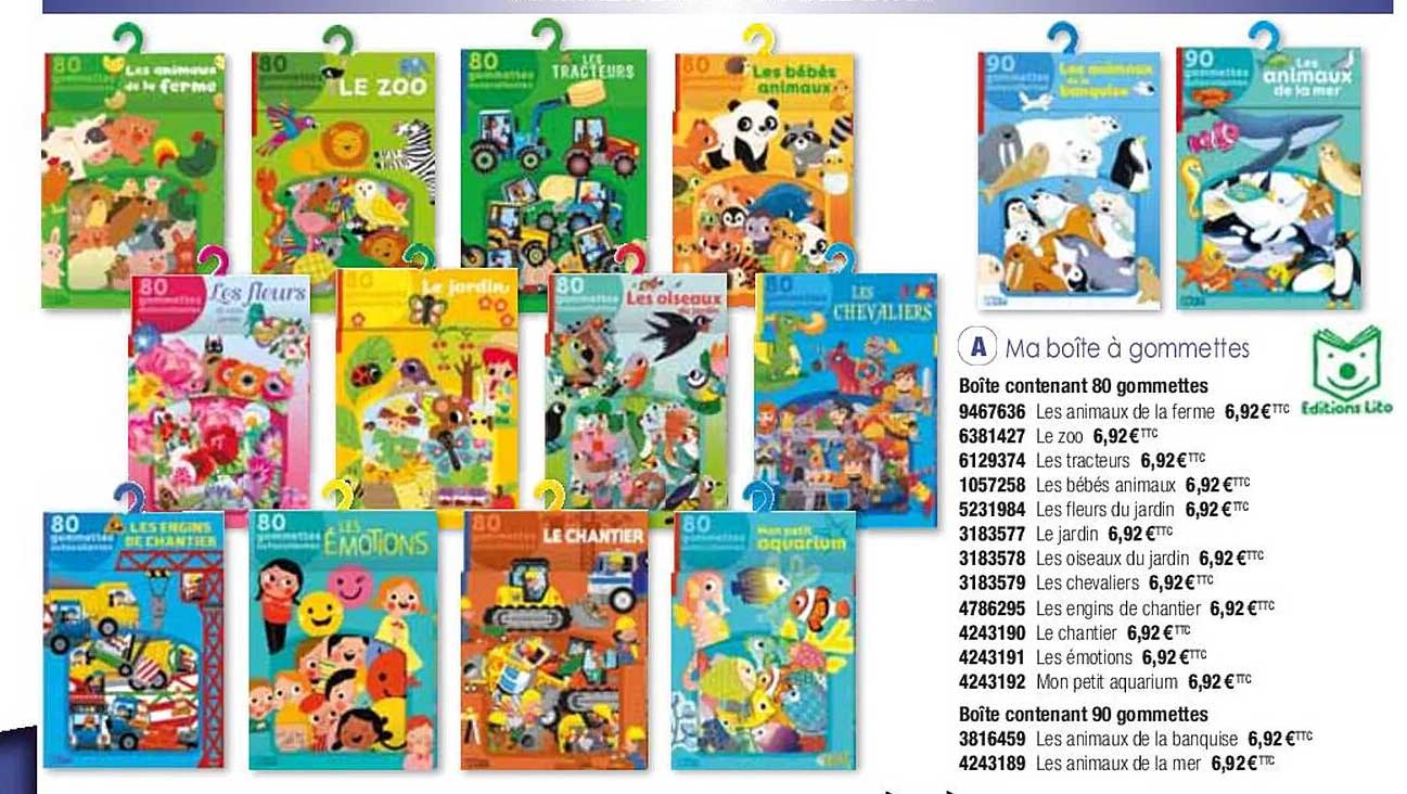 ma boîte à gommettes