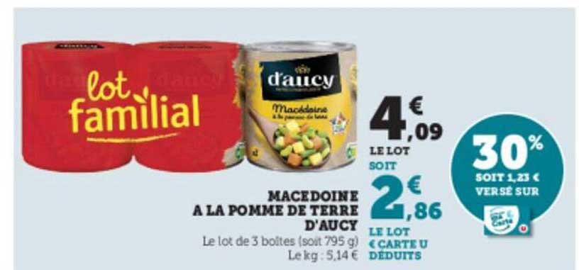 Macédoine à La Pomme De Terre D'aucy