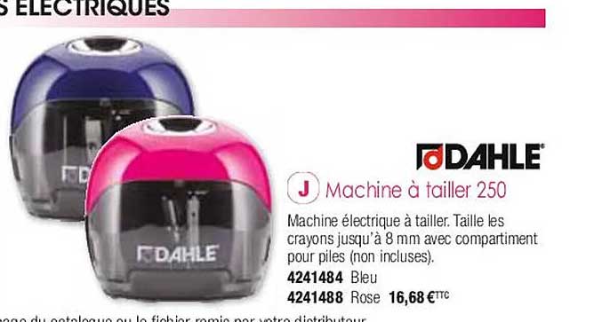 Machine à Tailler 250 Dahle