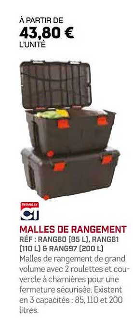 Malles De Rangement Ct
