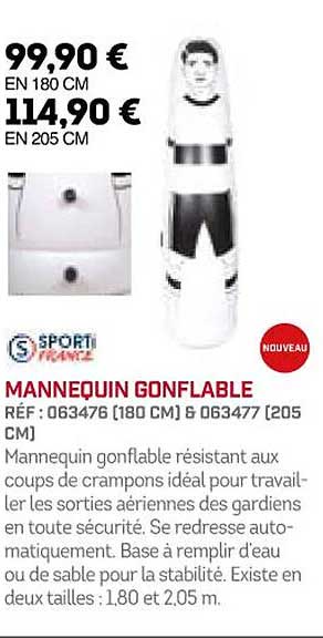 Mannequin Gonflable