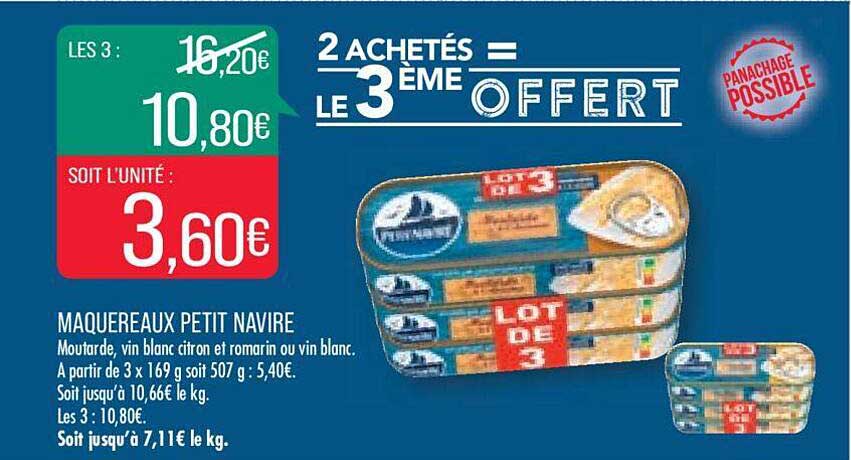 Maquereaux Petit Navire