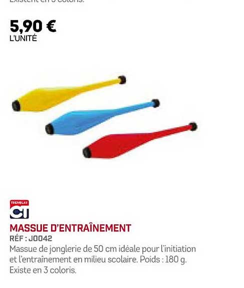 massue d'entraînement