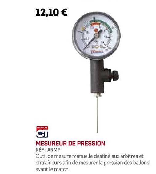 mesureur de pression