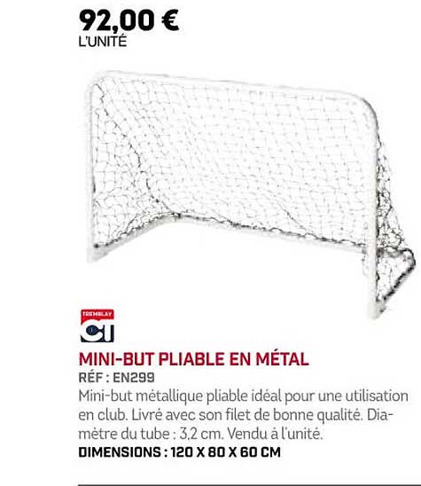 mini-but pliable en métal ct