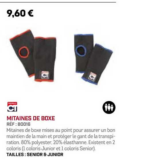 mitaines de boxe