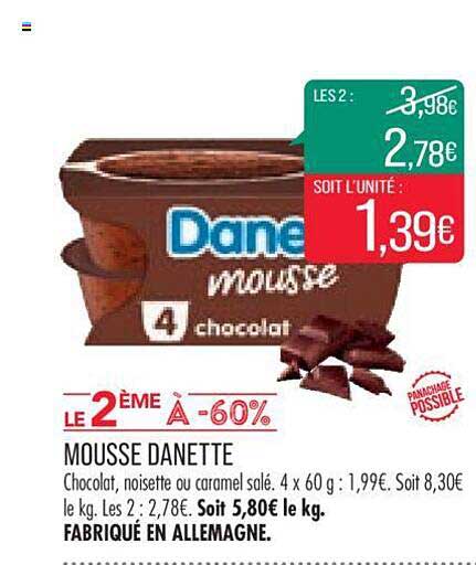 Mousse Danette