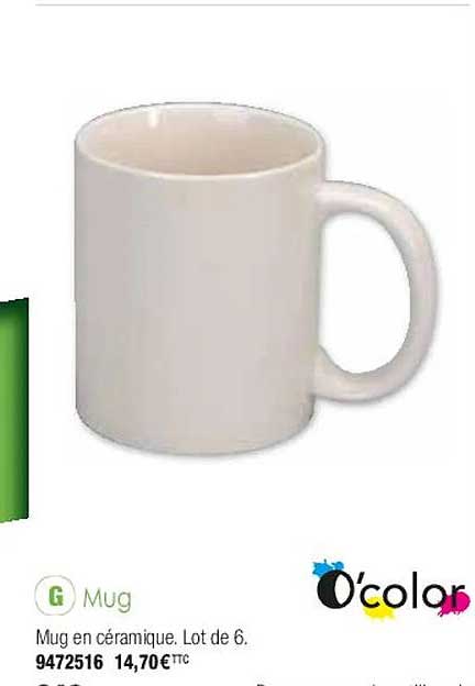 mug o'color