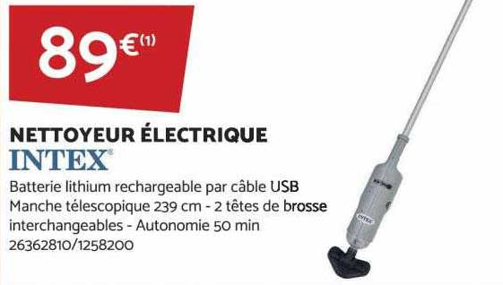 Nettoyeur électrique Intex