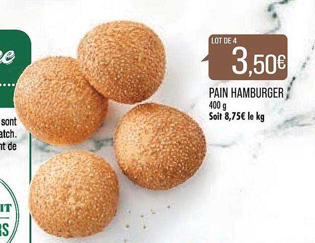 Pain Hamburger