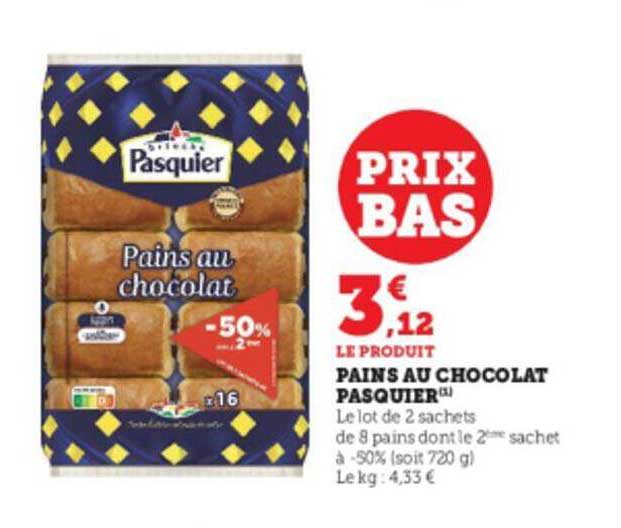 Pains Au Chocolat Pasquier