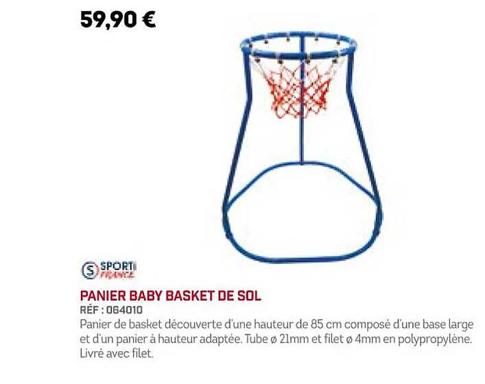 panier baby basket de sol sporti france