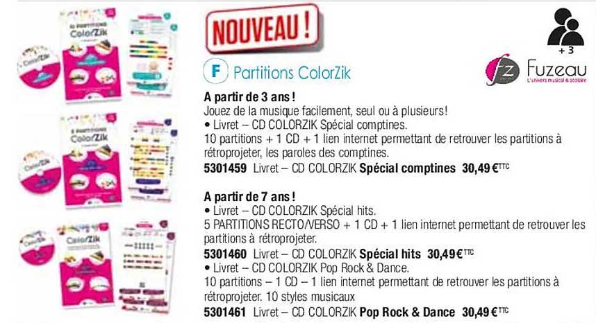 partitions colorZik fuzeau