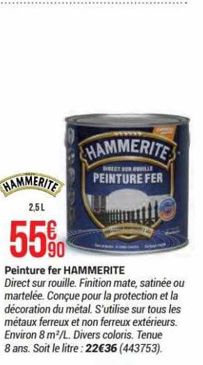 Peinture Fer Hammerite