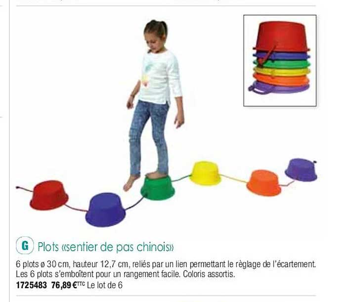 plots «sentier de pas chinois»