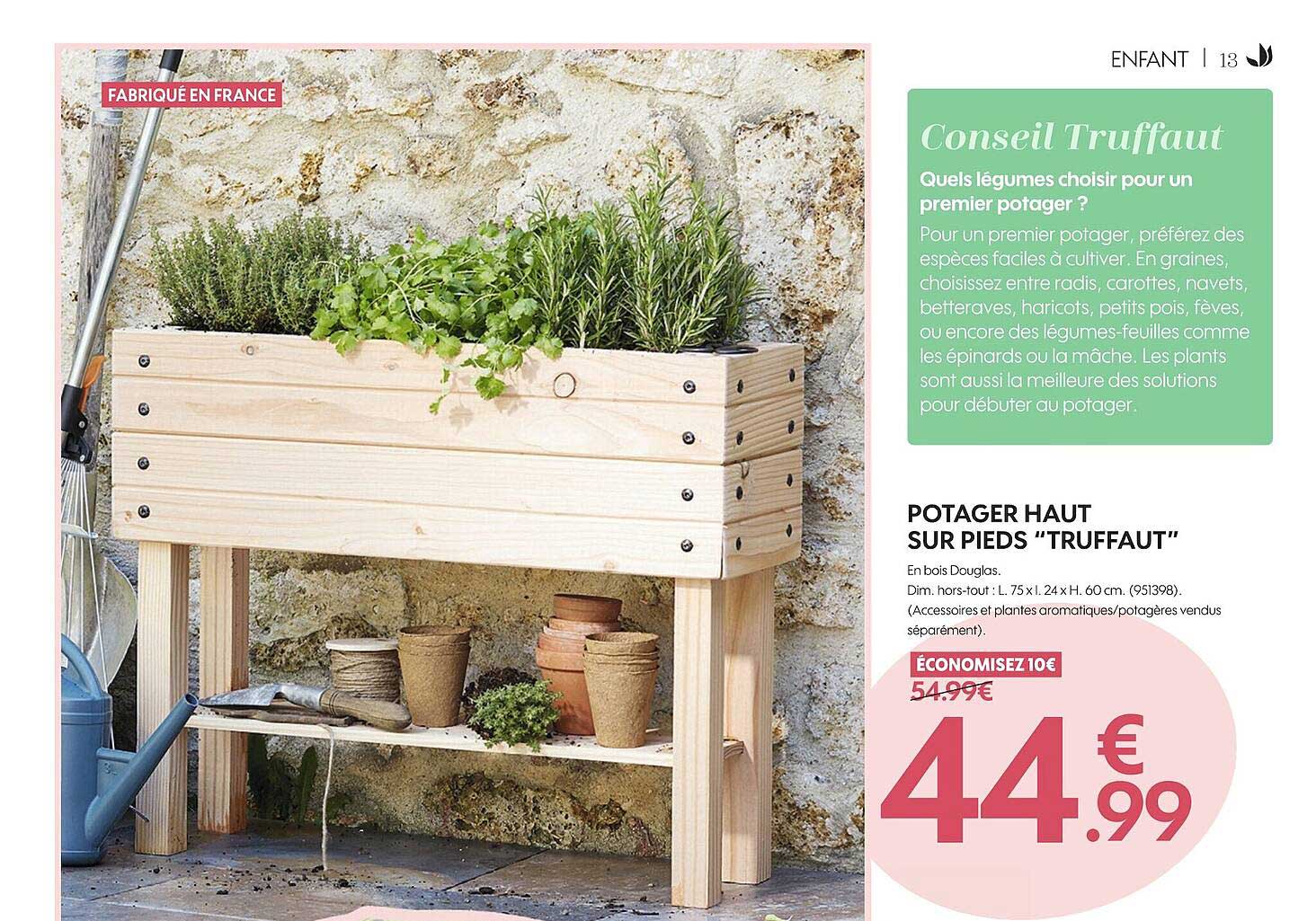 Potager Haut Sur Pieds Truffaut