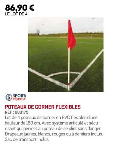 Poteaux De Corner Flexibles