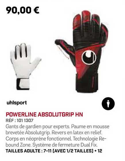 powerline absolutgrip hn uhlsport