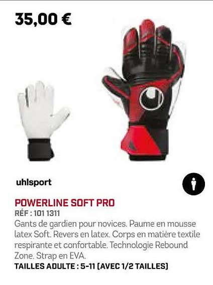 powerline soft pro uhlsport